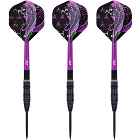 one80 Steel Dart Jelle Klaasen The Cobra VHD 90% Tungsten Steeltip Dart Steeldart 21 g