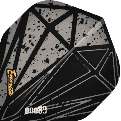 one80 Dart Emorite Dart Flight one80 & Emorite Logo Dartflight 2023