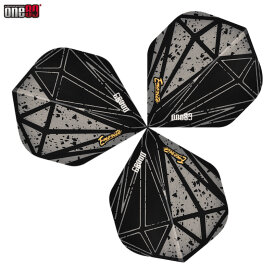 one80 Dart Emorite Dart Flight one80 & Emorite Logo Dartflight 2023