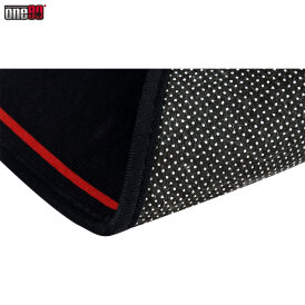 one80 Dart Poly Dart Mat Dartteppich incl. Oche Tape rutschfeste gummierte Unterseite 310x70 cm Logo