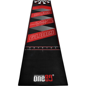 one80 Dart Poly Dart Mat Dartteppich incl. Oche Tape...