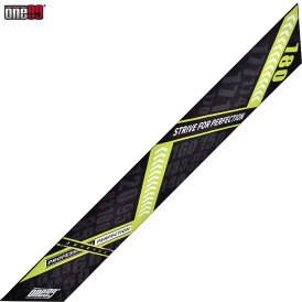 one80 Dart Poly Dart Mat Dartteppich incl. Oche Tape rutschfeste gummierte Unterseite 310x70 cm Perfection