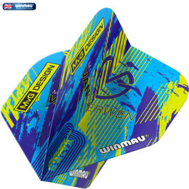 Winmau Prism Alpha, Prism Delta MVG Michael van Gerwen Dart Flight in verschiedenen Designs 2023