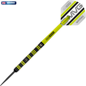 Winmau Steel Darts MvG Michael van Gerwen Pro-Series 85% Range Tungsten Steeltip Dart Steeldart 23 g