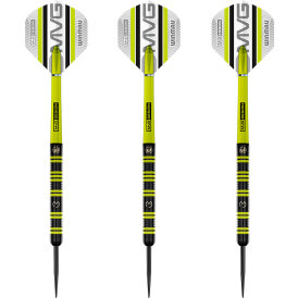 Winmau Steel Darts MvG Michael van Gerwen Pro-Series 85%...