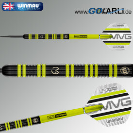 Winmau Steel Darts MvG Michael van Gerwen Pro-Series 85% Range Tungsten Steeltip Dart Steeldart 25 g