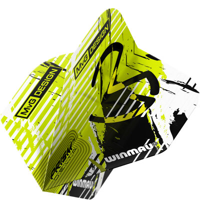 Winmau Prism Delta MVG Michael van Gerwen Dart Flight Designs 2023 6915-263