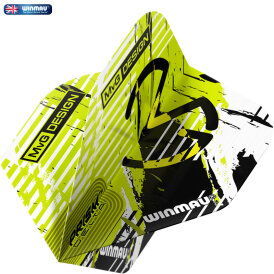 Winmau Prism Delta MVG Michael van Gerwen Dart Flight Designs 2023 6915-263