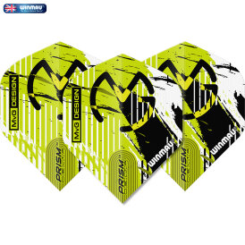 Winmau Prism Delta MVG Michael van Gerwen Dart Flight Designs 2023 6915-263