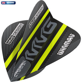 Winmau Prism Alpha MVG Michael van Gerwen Dart Flight Designs 2023 Kite 6907-118