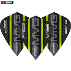 Winmau Prism Alpha MVG Michael van Gerwen Dart Flight Designs 2023 Kite 6907-118