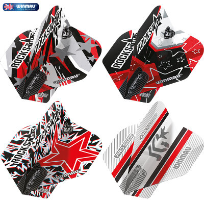 Winmau Prism Alpha, Prism Zeta Joe Cullen Dart Flight in verschiedenen Designs 2023