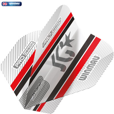 Winmau Prism Alpha, Prism Zeta Joe Cullen Dart Flight in verschiedenen Designs 2023