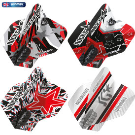 Winmau Prism Alpha, Prism Zeta Joe Cullen Dart Flight in verschiedenen Designs 2023