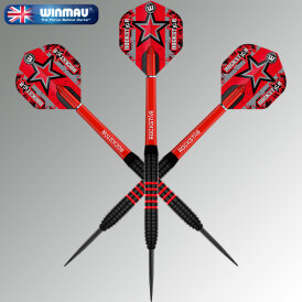 Winmau Steel Darts Joe Cullen Pro-Series Brass Steeltip Dart Steeldart 20 g