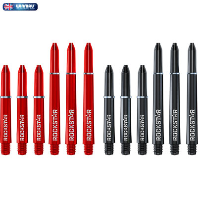 Winmau Signature Joe Cullen Rockstar Shaft mit Aluminium Ring verschiedene Farben und L�ngen