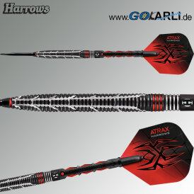 Harrows Steel Darts Atrax 95% Tungsten Steeltip Dart Steeldart 23 g