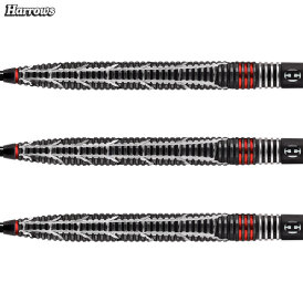 Harrows Steel Darts Atrax 95% Tungsten Steeltip Dart Steeldart 26 g