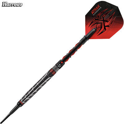 Harrows Soft Darts Atrax 95% Tungsten Softtip Dart Softdart