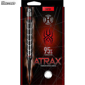Harrows Soft Darts Atrax 95% Tungsten Softtip Dart Softdart