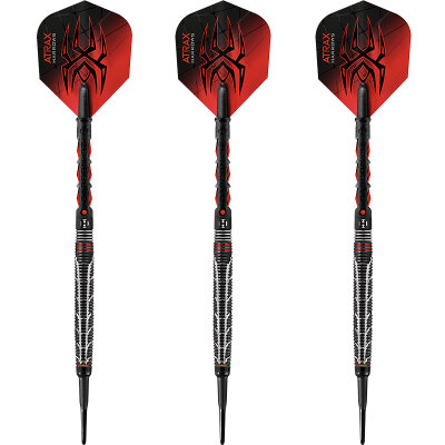 Harrows Soft Darts Atrax 95% Tungsten Softtip Dart Softdart 18 g