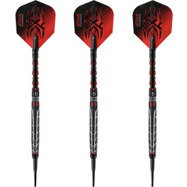 Harrows Soft Darts Atrax 95% Tungsten Softtip Dart...