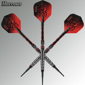 Harrows Soft Darts Atrax 95% Tungsten Softtip Dart Softdart 18 g