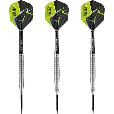 Harrows Steel Darts Shard 90% Tungsten Steeltip Dart Steeldart