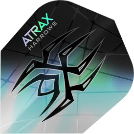 Harrows Dart Atrax Prime Dart Flight speziell laminiert...