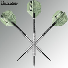 Harrows Steel Darts Control Parallel 80% Tungsten Steeltip Dart Steeldart