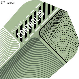 Harrows Dart Control Prime Dart Flight speziell laminiert...