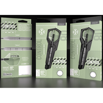 Harrows Soft Darts Control Parallel 80% Tungsten Softtip Dart Softdart