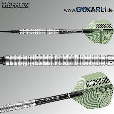 Harrows Soft Darts Control Parallel 80% Tungsten Softtip Dart Softdart