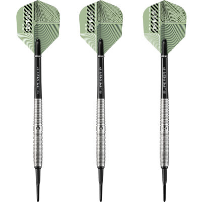 Harrows Soft Darts Control Tapered 80% Tungsten Softtip Dart Softdart