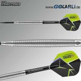 Harrows Steel Darts Shard 90% Tungsten Steeltip Dart Steeldart 21 g