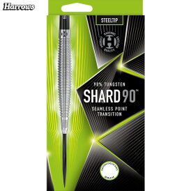 Harrows Steel Darts Shard 90% Tungsten Steeltip Dart Steeldart 21 g