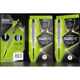 Harrows Steel Darts Shard 90% Tungsten Steeltip Dart Steeldart 23 g