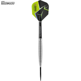 Harrows Steel Darts Shard 90% Tungsten Steeltip Dart Steeldart 23 g