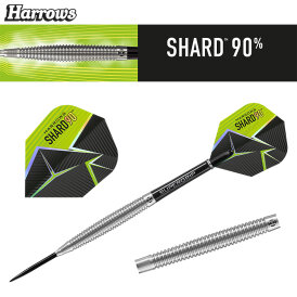 Harrows Steel Darts Shard 90% Tungsten Steeltip Dart Steeldart 24 g