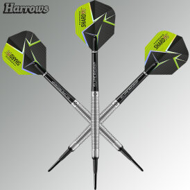 Harrows Soft Darts Shard 90% Tungsten Softtip Dart Softdart 20 g