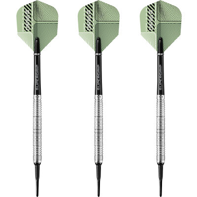 Harrows Soft Darts Control Parallel 80% Tungsten Softtip Dart Softdart 18 g