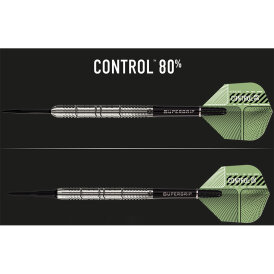 Harrows Soft Darts Control Parallel 80% Tungsten Softtip Dart Softdart 20 g