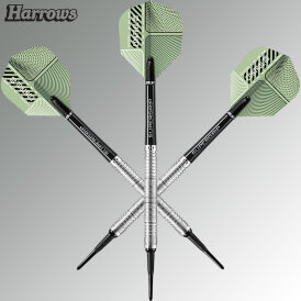 Harrows Soft Darts Control Parallel 80% Tungsten Softtip Dart Softdart 20 g