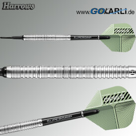 Harrows Soft Darts Control Parallel 80% Tungsten Softtip Dart Softdart 20 g