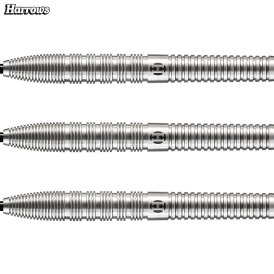 Harrows Steel Darts Control Tapered 80% Tungsten Steeltip Dart Steeldart 23 g