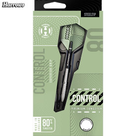 Harrows Steel Darts Control Tapered 80% Tungsten Steeltip Dart Steeldart 23 g