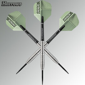 Harrows Steel Darts Control Tapered 80% Tungsten Steeltip Dart Steeldart 24 g