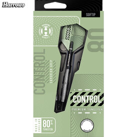 Harrows Soft Darts Control Tapered 80% Tungsten Softtip Dart Softdart 20 g