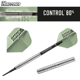 Harrows Soft Darts Control Tapered 80% Tungsten Softtip Dart Softdart 20 g