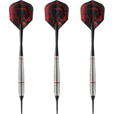 Harrows Soft Darts Rage Edelstahl / Inox beschichtet Softtip Dart Softdart
